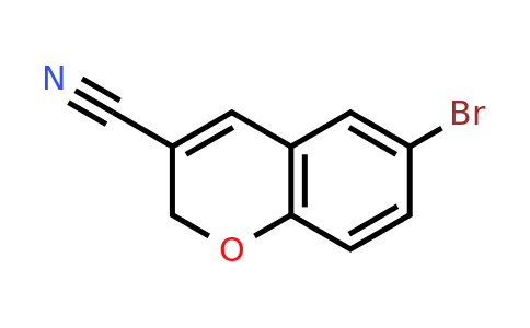 57543-68-7 | 6-Bromo-2H-chromene-3-carbonitrile