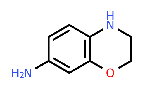 575474-01-0 | 3,4-Dihydro-2H-benzo[b][1,4]oxazin-7-amine