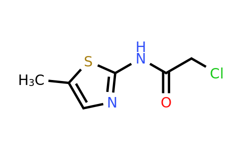 575497-12-0 | 2-Chloro-N-(5-methylthiazol-2-yl)acetamide