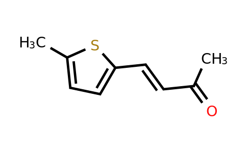 57558-97-1 | 4-(5-Methylthiophen-2-yl)but-3-en-2-one