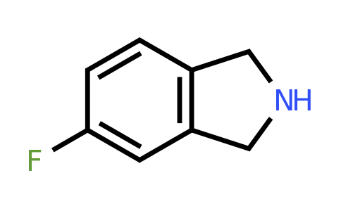 57584-71-1 | 5-Fluoroisoindoline