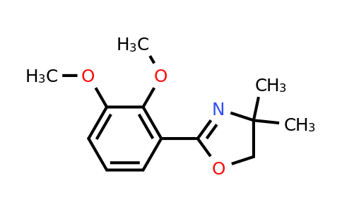 57598-32-0 | 2-(2,3-Dimethoxyphenyl)-4,4-dimethyl-4,5-dihydrooxazole
