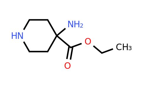 57611-99-1 | Ethyl 4-aminopiperidine-4-carboxylate