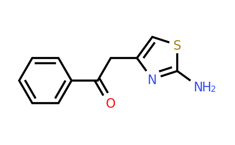 57626-32-1 | 2-(2-Amino-1,3-thiazol-4-yl)-1-phenylethan-1-one