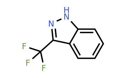 57631-05-7 | 3-(Trifluoromethyl)-1H-indazole