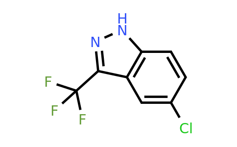 57631-13-7 | 5-Chloro-3-(trifluoromethyl)-1H-indazole