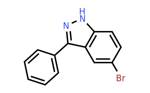 57639-16-4 | 5-Bromo-3-phenyl-1H-indazole