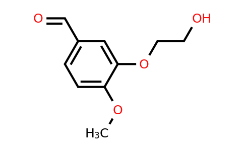 3-(2-hydroxy-ethoxy)-4-methoxy-benZaldehyde