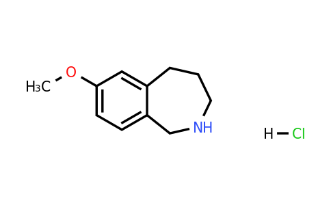 57644-67-4 | 7-Methoxy-2,3,4,5-tetrahydro-1H-benzo[c]azepine hydrochloride