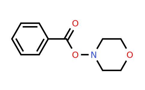5765-65-1 | Benzoic acid morpholin-4-yl ester
