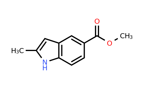 57663-18-0 | Methyl 2-methyl-1H-indole-5-carboxylate