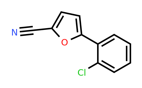 5-(2-Chlorophenyl)furan-2-carbonitrile