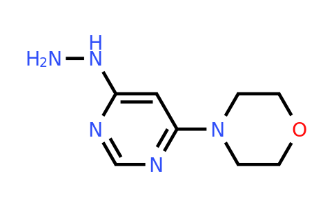 5767-36-2 | 4-(6-Hydrazinylpyrimidin-4-yl)morpholine