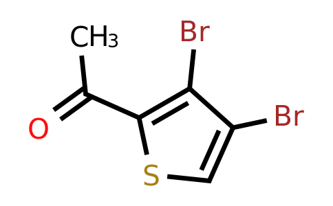 57681-57-9 | 1-(3,4-Dibromothiophen-2-yl)ethan-1-one