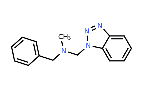 57684-27-2 | N-((1H-benzo[d][1,2,3]triazol-1-yl)methyl)-N-methyl-1-phenylmethanamine