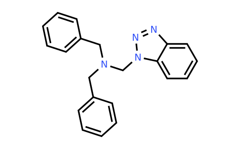 57684-32-9 | N-((1H-Benzo[d][1,2,3]triazol-1-yl)methyl)-N-benzyl-1-phenylmethanamine