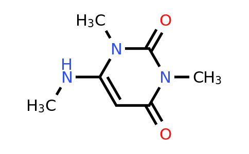 5770-42-3 | 1,3-Dimethyl-6-(methylamino)pyrimidine-2,4(1h,3h)-dione