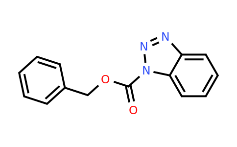 57710-80-2 | Benzyl benzotriazole-1-carboxylate