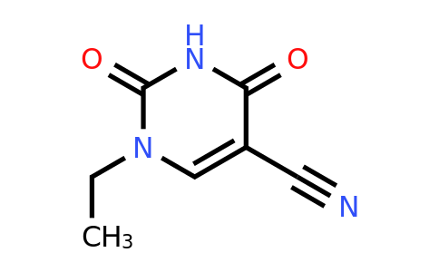 57712-57-9 | 1-Ethyl-2,4-dioxo-1,2,3,4-tetrahydropyrimidine-5-carbonitrile
