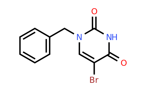57712-67-1 | 1-Benzyl-5-bromo-1,2,3,4-tetrahydropyrimidine-2,4-dione