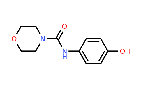57726-21-3 | n-(4-Hydroxyphenyl)morpholine-4-carboxamide