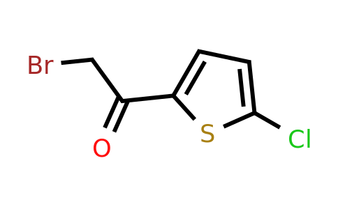 57731-17-6 | 2-Bromo-1-(5-chlorothiophen-2-yl)ethanone