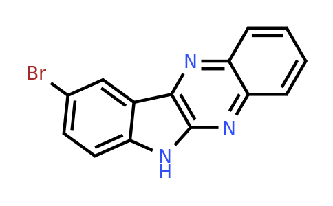 57743-36-9 | 9-Bromo-6H-indolo[2,3-b]quinoxaline