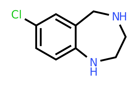 57756-37-3 | 7-Chloro-2,3,4,5-tetrahydro-1H-benzo[e][1,4]diazepine