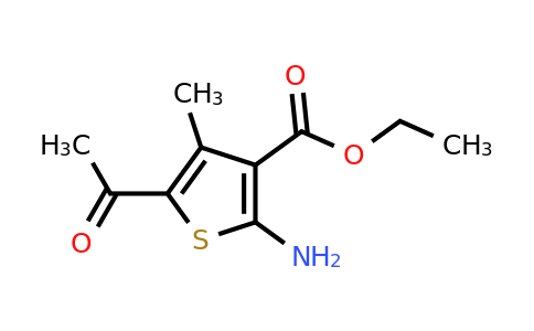 57773-41-8 | Ethyl 5-acetyl-2-amino-4-methylthiophene-3-carboxylate