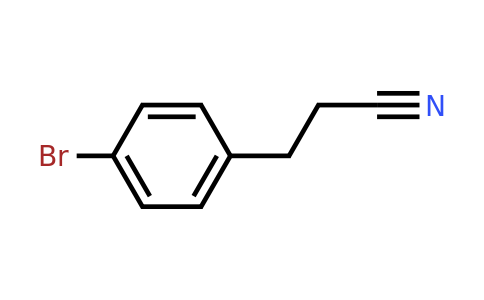 3-(4-Bromophenyl)propanenitrile