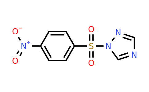 57777-84-1 | 1-((4-Nitrophenyl)sulfonyl)-1H-1,2,4-triazole