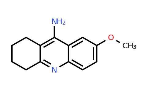 5778-80-3 | 7-Methoxy-1,2,3,4-tetrahydroacridin-9-amine