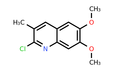 577967-81-8 | 2-Chloro-6,7-dimethoxy-3-methylquinoline