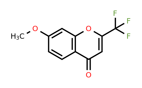 578-84-7 | 7-Methoxy-2-(trifluoromethyl)-4H-chromen-4-one