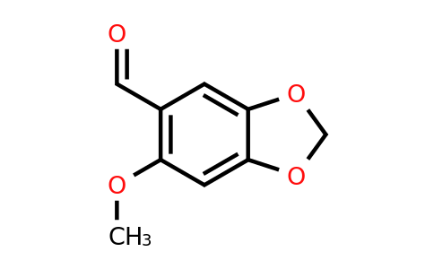 5780-00-7 | 6-Methoxy-1,3-benzodioxole-5-carbaldehyde
