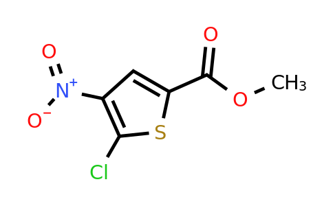 57800-76-7 | 5-Chloro-4-nitrothiophene-2-carboxylic acid methyl ester