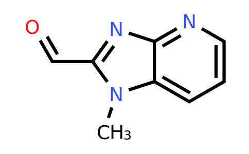 57806-04-9 | 1-Methyl-1H-imidazo[4,5-b]pyridine-2-carbaldehyde
