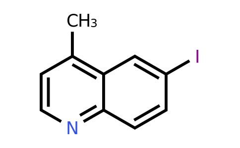 57830-59-8 | 6-Iodo-4-methylquinoline