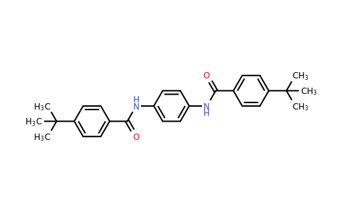 57844-41-4 | 4-Tert-butyl-N-[4-(4-tert-butylbenzamido)phenyl]benzamide