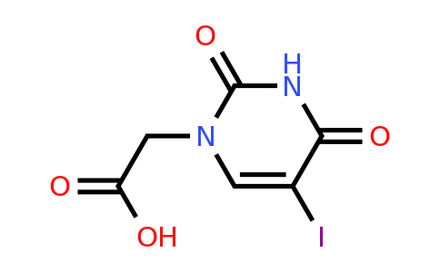 57846-83-0 | 2-(5-Iodo-2,4-dioxo-1,2,3,4-tetrahydropyrimidin-1-yl)acetic acid