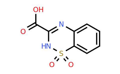 57864-78-5 | 2H-Benzo[e][1,2,4]thiadiazine-3-carboxylic acid 1,1-dioxide