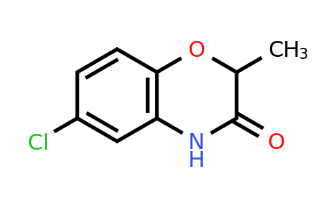 5791-00-4 | 6-Chloro-2-methyl-2,4-dihydro-1,4-benzoxazin-3-one