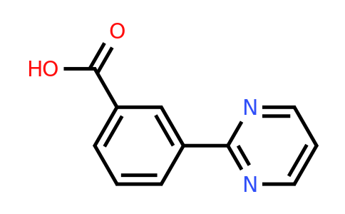 579476-26-9 | 3-(Pyrimidin-2-yl)benzoic acid