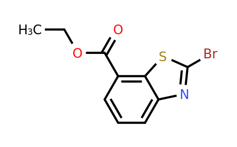 579525-09-0 | Ethyl 2-bromobenzo[d]thiazole-7-carboxylate
