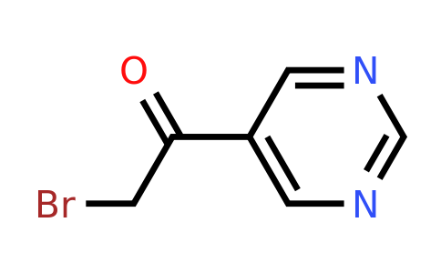 58004-79-8 | 2-Bromo-1-(pyrimidin-5-yl)ethanone