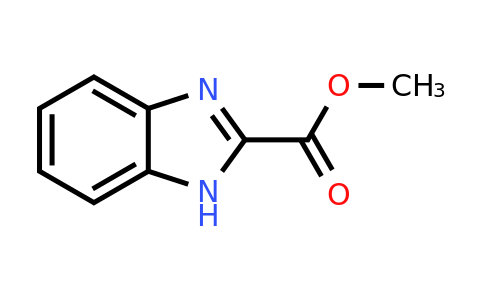 5805-53-8 | Methyl 1H-benzo[d]imidazole-2-carboxylate