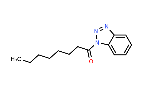 58068-80-7 | 1-(1H-Benzo[d][1,2,3]triazol-1-yl)octan-1-one