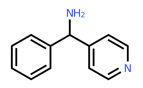 58088-57-6 | Phenyl(pyridin-4-yl)methanamine