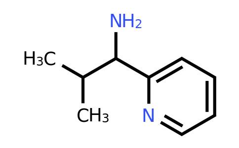 58088-72-5 | 2-Methyl-1-(pyridin-2-yl)propan-1-amine