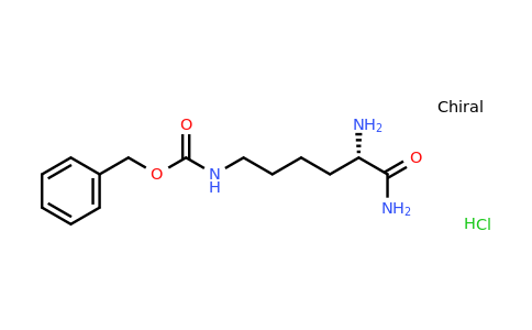 58117-53-6 | H-Lys(Z)-NH2.HCl